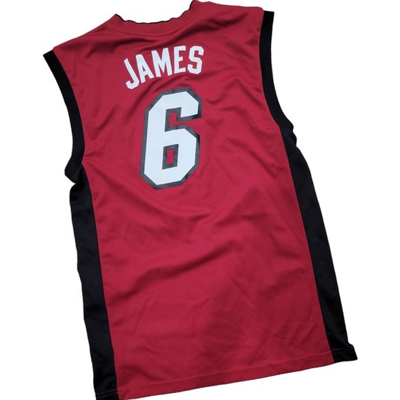 2010-2014 Lebron James Heat jersey, size small Men - Picture 2 of 4
